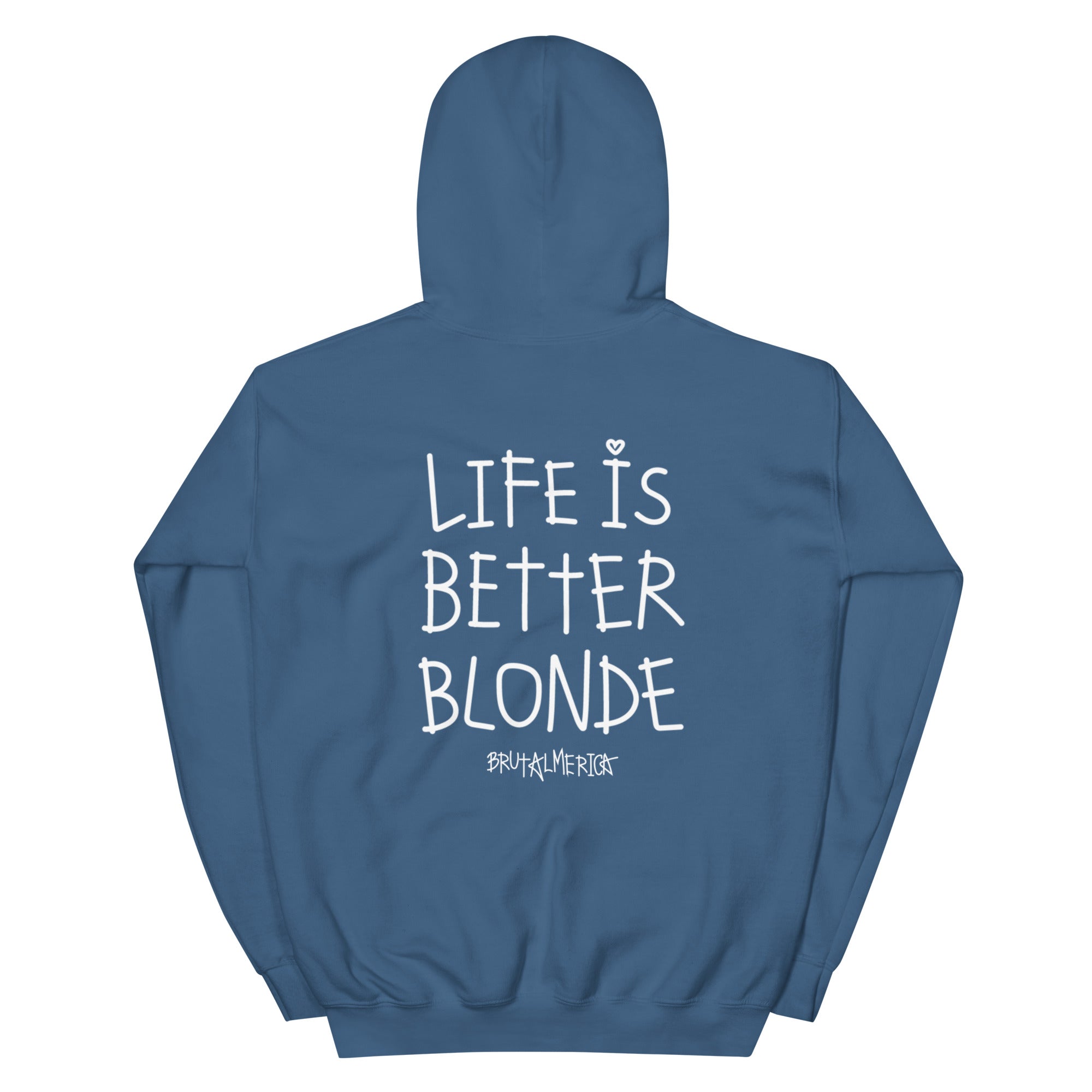 Blondes do it better 2024 hoodie