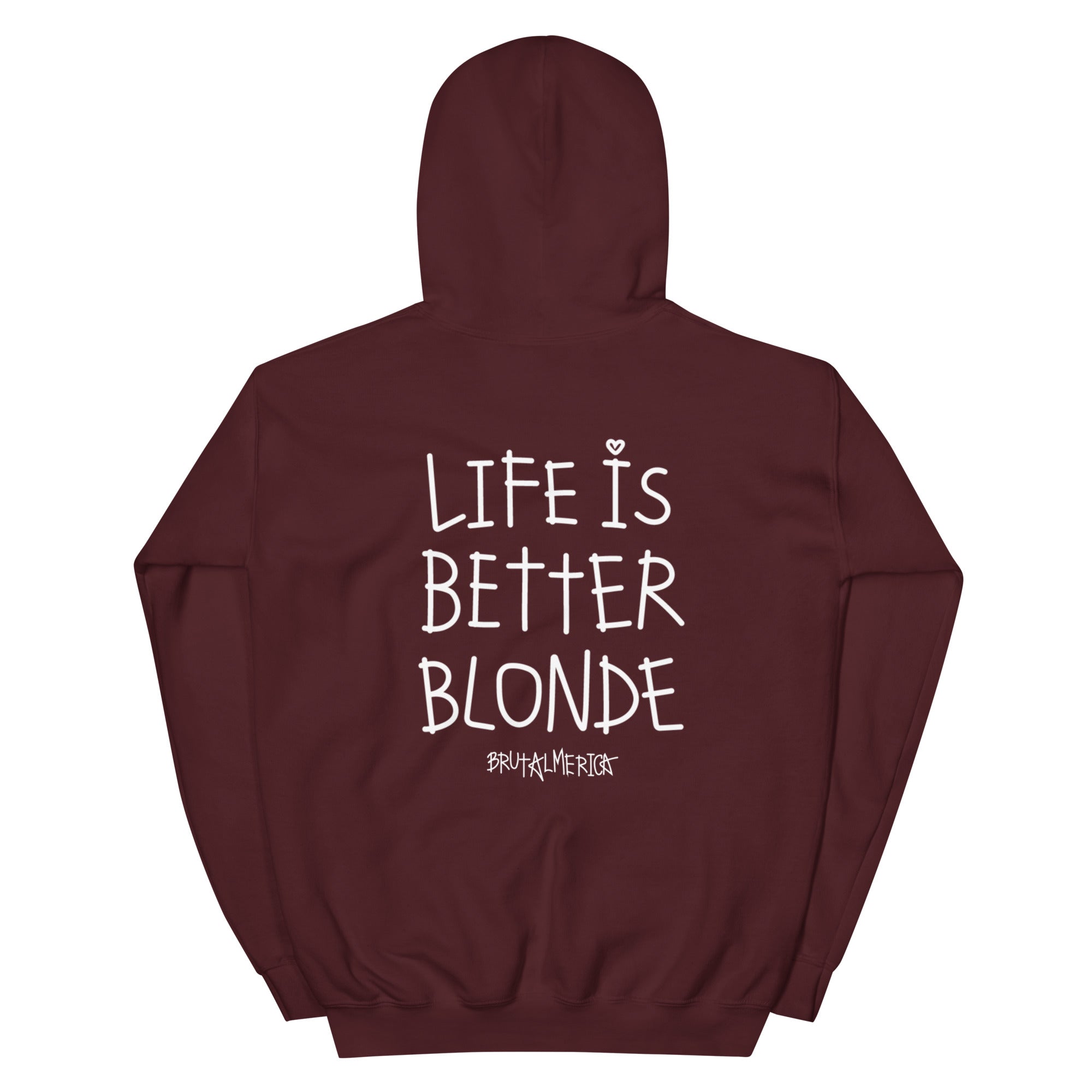 Blondes do it better sales hoodie